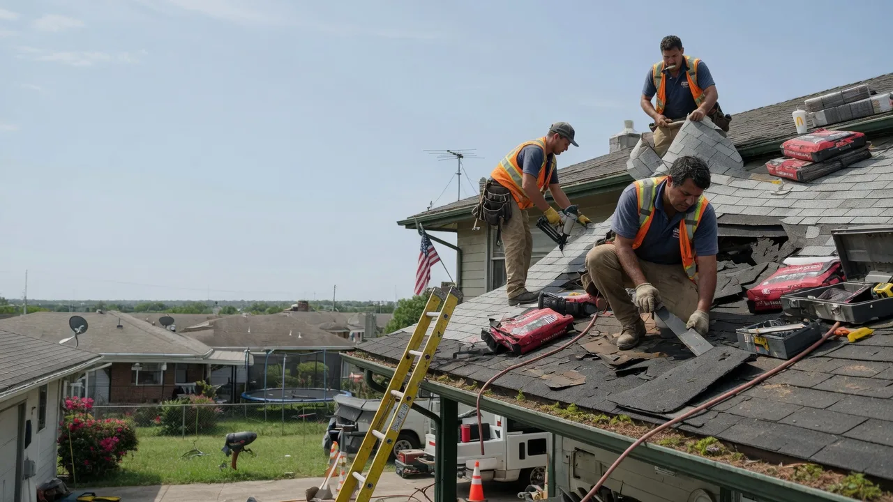 Roof Repair in Vale, SD near me